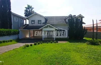 Casa em condomínio fechado com 5 quartos para alugar na Rodovia João Leme Dos Santos, Quadra H2, Km 107, Parque Vereda dos Bandeirantes, Sorocaba