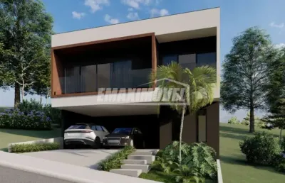 Casa em condomínio fechado com 3 quartos à venda na Avenida Três De Março, Quadra H, 200, Alto da Boa Vista, Sorocaba