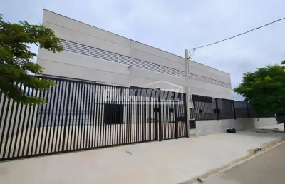 Barracão / Galpão / Depósito para alugar na Rua Elaine Cristina Barros De Paula, Quadra L Lote 14, 15, Parque Empresarial das Mangueiras, Sorocaba