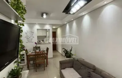 Apartamento com 3 quartos à venda na Rua Mônaco, Bloco úNico, 90, Jardim Europa, Sorocaba