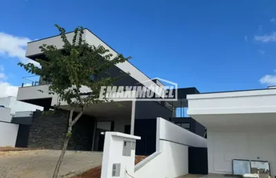 Sobrado com 3 suítes, 6 vagas e piscina no condomínio alphaville castelo!