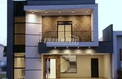 Casa em condomínio fechado com 3 quartos à venda na Avenida Paraná, Quadra D, 615, Cajuru do Sul, Sorocaba