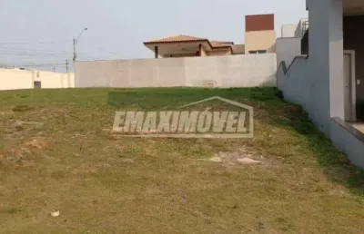 Terreno em condomínio fechado à venda na Avenida Elias Maluf, Quadra C, 3305, Jardim Wanel Ville V, Sorocaba