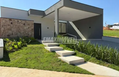 Casa em condomínio fechado com 3 quartos à venda na Estrada Elias Maluf, Quadra A, 01, Wanel Ville, Sorocaba
