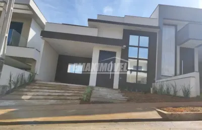Casa em condomínio fechado com 3 quartos à venda na Estrada Elias Maluf, Quadra H, 01, Wanel Ville, Sorocaba