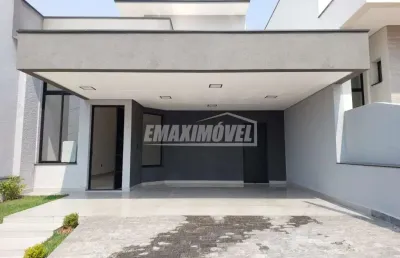 Casa em condomínio fechado com 3 quartos à venda na Estrada Elias Maluf, Quadra H, 01, Wanel Ville, Sorocaba