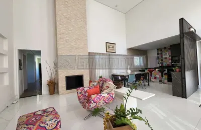 Casa em condomínio para venda e locação - residencial vale do lago - sorocaba/sp