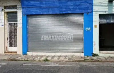 Ponto comercial para alugar na Rua Doutor Nogueira Martins, 190, Centro, Sorocaba