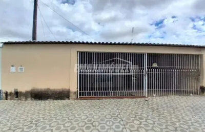 Casa com 2 quartos e edícula para locação no jardim dos estados