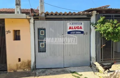 Casa com 1 quarto para alugar na Rua Genésio Vasconi, Casa 2, 20, Jardim Santa Cecília, Sorocaba