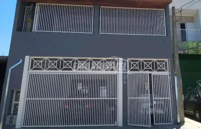 Casa com salão comercial no wanel ville em sorocaba/sp
