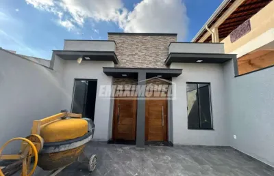 Casa com 2 quartos à venda na Rua Maria Rodrigues Betti, 22, Jardim Tulipas, Sorocaba