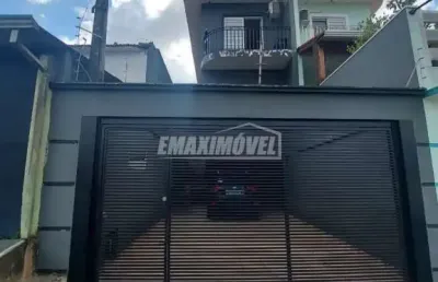 Casa com 3 quartos à venda na Rua Conde Afonso Celso, 206, Vila Carvalho, Sorocaba