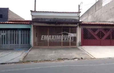 Casa com 2 quartos à venda na Rua Durvalino Manfio, 611, Jardim Santo André, Sorocaba