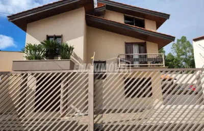 Casa com 4 quartos à venda na Rua Eliza Sabadin Baccelli, 95, Jardim Rosália Alcolea, Sorocaba