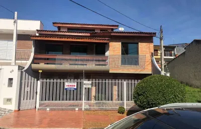 Casa com 3 quartos à venda na Rua Professora Dulce Esmeralda Basile Ferreira, 0, 90, Parque Três Meninos, Sorocaba