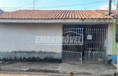 Casa com 2 quartos à venda na Rua Benedicto de Moraes, 97, Conjunto Habitacional Herbert de Souza, Sorocaba
