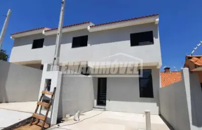 Casa com 2 quartos à venda na Rua Professor Nelson Guedes, Casa 02, 390, Jardim Gonçalves, Sorocaba