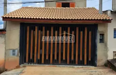 Casa com 4 quartos à venda na Rua Roberto Florio Santana, 753, Parque São Bento, Sorocaba