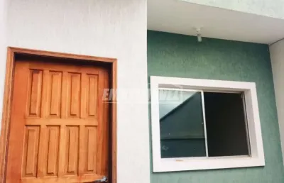 Casa com 2 quartos à venda na Rua Lázaro de Barros, 55, Jardim Eucalíptos, Sorocaba