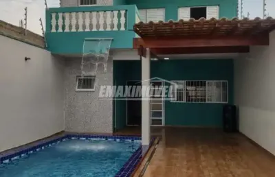Casa com 2 quartos à venda na Rua Alvorinda Melaré Pascoalim, 184, Parque Vista Barbara, Sorocaba