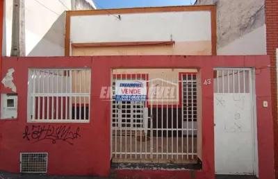 Casa com 3 quartos à venda na Rua José Bonifácio, Completo, 43, Centro, Sorocaba