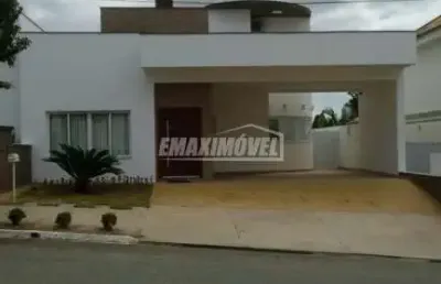 Casa em condomínio fechado com 3 quartos à venda na Avenida Gisele Constantino, Quadra D, 200, Parque Bela Vista, Votorantim