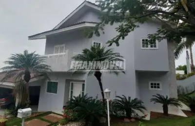 Casa em condomínio fechado com 4 quartos à venda na Rua Maria Aparecida Castanho Alberti, Quadra B, 15, Condomínio Residencial Village Vert, Sorocaba