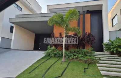 Casa em condomínio fechado com 3 quartos à venda na Avenida São Paulo, Quadra S, 5.555, Além Ponte, Sorocaba
