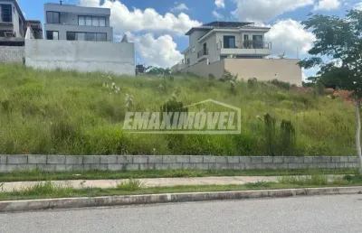 Terreno em condomínio fechado à venda na Rua Plínio De Almeida, Quadra C, 380, Jardim Vila São Domingos, Sorocaba