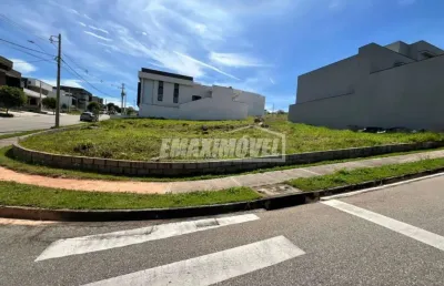 Terreno em condomínio fechado à venda na Rua Plínio De Almeida, Quadra G, 380, Jardim Vila São Domingos, Sorocaba