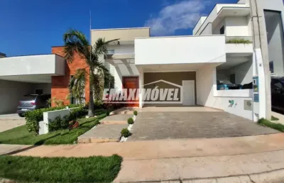 Casa em condomínio fechado com 3 quartos à venda na Avenida Ipanema, Quadra A3, 8400, Jardim Novo Horizonte, Sorocaba