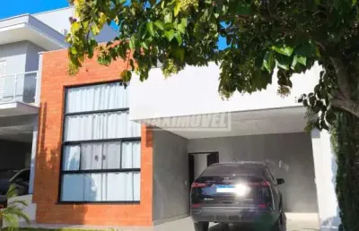 Casa em condomínio fechado com 3 quartos à venda na Avenida Paraná, Quadra G, 2790, Cajuru do Sul, Sorocaba
