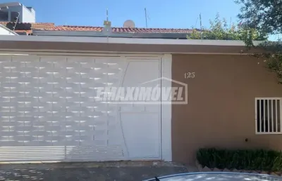 Casa com 2 quartos à venda na Rua José Girão Sanches, 123/147, Wanel Ville, Sorocaba