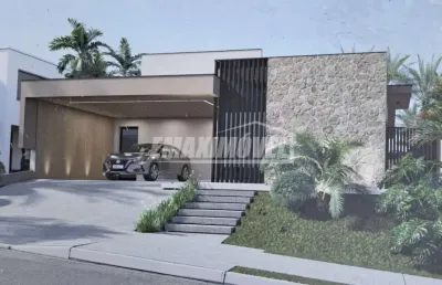 Casa com 3 suítes, 6 vagas e lazer completo em sorocaba/sp!