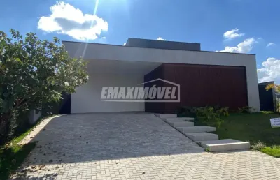Casa alto padrão com 4 suítes, área gourmet e piscina - sorocaba/sp