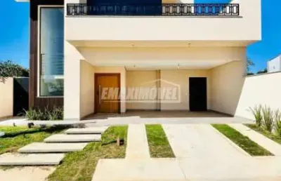 Casa em condomínio fechado com 3 quartos à venda na Avenida Paraná, Quadra A, 2500, Cajuru do Sul, Sorocaba