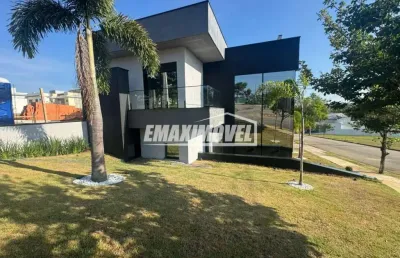 Casa em condomínio fechado com 3 quartos à venda na Avenida Paraná, Quadra L, 615, Cajuru do Sul, Sorocaba