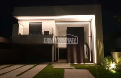 Casa em condomínio fechado com 3 quartos à venda na Rua Júlio Cassola, Quadra K4, 3105, Alphaville Nova Esplanada, Votorantim