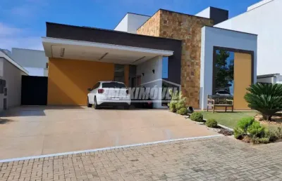 Casa em condomínio fechado com 4 quartos à venda na Rua Júlio Cassola, Quadra G4, 3105, Alphaville Nova Esplanada, Votorantim