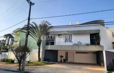 Casa em condomínio fechado com 4 quartos à venda na Rua Paulo Varchavtchik, Rua Amélio Mascella, 1350, Alto da Boa Vista, Sorocaba