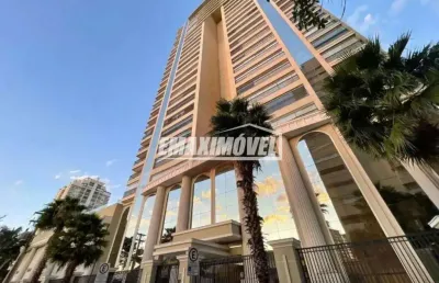 Apartamento mobiliado com 3 suítes e 5 vagas cobertas - absoluto campolim