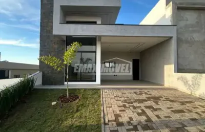 Casa em condomínio fechado com 3 quartos à venda na Avenida Ipanema, Quadra B6, 8400, Jardim Novo Horizonte, Sorocaba