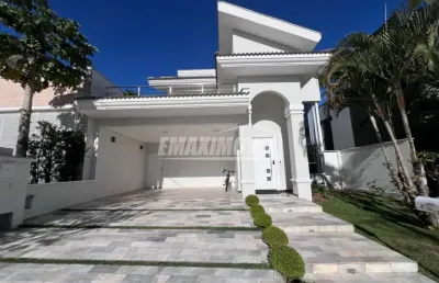 Casa em condomínio fechado com 3 quartos à venda na Avenida São Paulo, Quadra I, 5.555, Além Ponte, Sorocaba