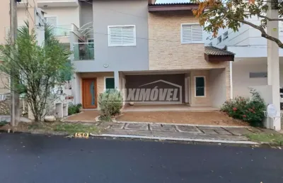 Casa para aluguel no condomínio residencial villa dos inglezes - sorocaba/sp