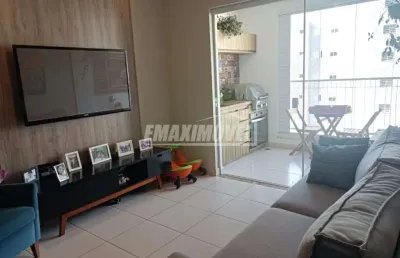 Apartamento com 3 quartos sendo 1 suíte e 2 vagas - parque campolim