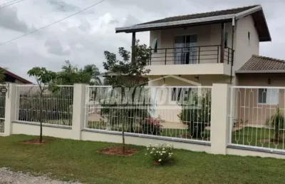 Casa em condomínio fechado com 4 quartos à venda na Rua Das Magnólias, Casa, 600, Condomínio Residencial Pinheiros do Lago, Alambari