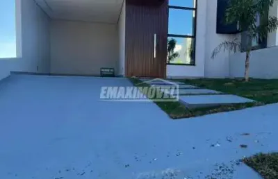 Casa em condomínio fechado com 3 quartos à venda na Avenida Ipanema, Quadra B5, 8400, Jardim Novo Horizonte, Sorocaba
