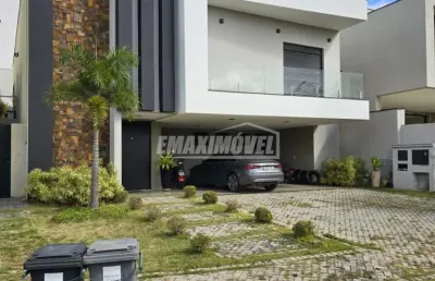 Casa em condomínio fechado com 3 quartos para alugar na Alameda Nova Zelândia, Quadra B1, SN, Alphaville Nova Esplanada, Votorantim