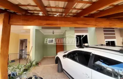 Casa com 3 quartos sendo 1 suíte e 2 vagas cobertas - vila haro